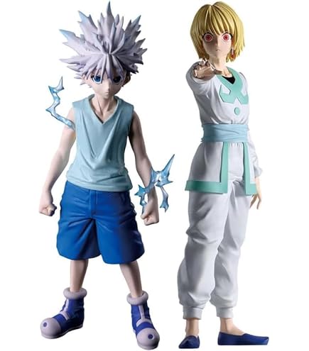 Amazon.co.jp: HUNTER×HUNTER フィギュア G.I.編 ゴン キルア ヒソカ 3